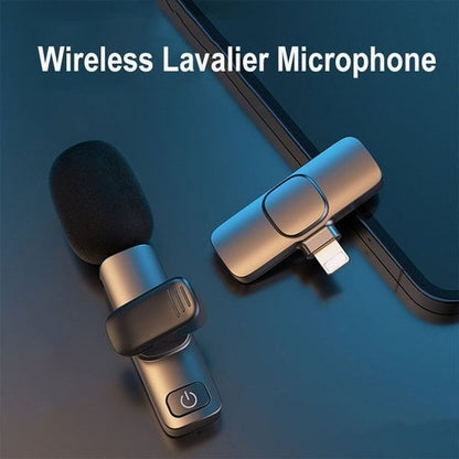 🔥Letzter Tag 50% Rabatt ！！🔥 neues drahtloses Lavalier -Mikrofon