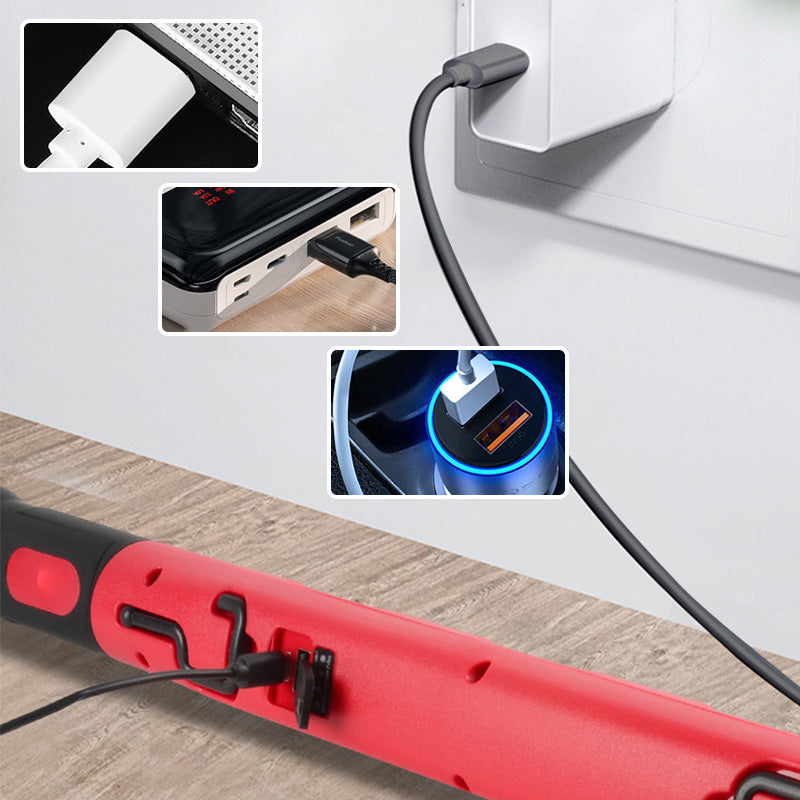 💡 50% RABATT! 🔧 LED-Arbeitsleuchte 3000LM mit Magnetfuß & Aufhängehaken – 5200mAh Akku – Perfekt für Werkstatt, Garage oder Auto – robuster Begleiter für jede Reparatur 🔋