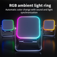 🔥Begrenzten 50%-Rabatts!🔥 5-in-1 Kabelloser Bluetooth-Lautsprecher mit Induktionsfunktion und verstellbarer Handyhalterung
