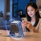 🔥Begrenzten 50%-Rabatts!🔥 5-in-1 Kabelloser Bluetooth-Lautsprecher mit Induktionsfunktion und verstellbarer Handyhalterung