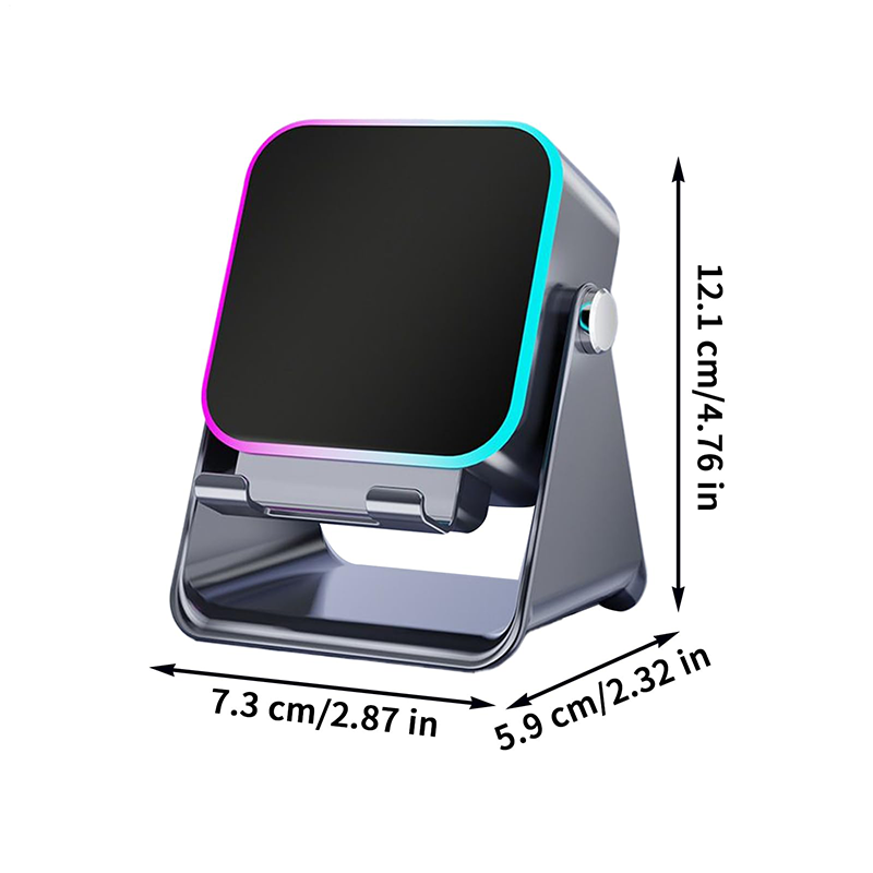 🔥Begrenzten 50%-Rabatts!🔥 5-in-1 Kabelloser Bluetooth-Lautsprecher mit Induktionsfunktion und verstellbarer Handyhalterung