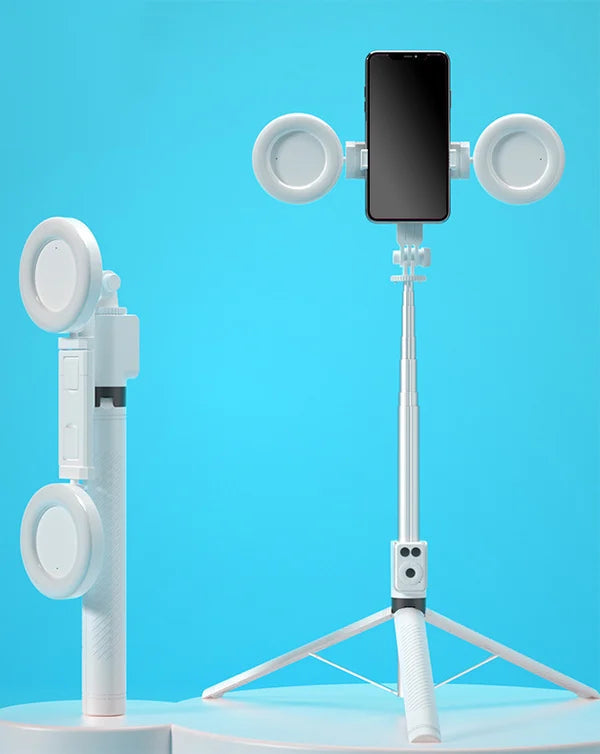 Neuer 6 in 1 Bluetooth Selfie Stick