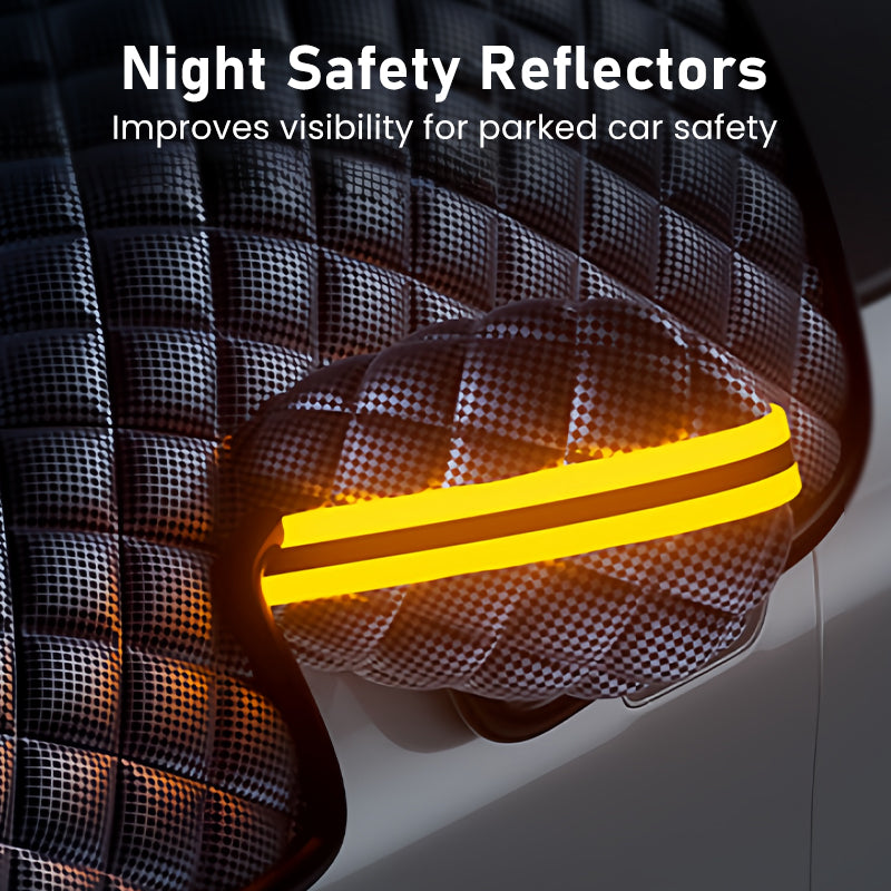 Allwetter-Windschutzscheibenabdeckung mit verstärkter Schneeschutzfunktion