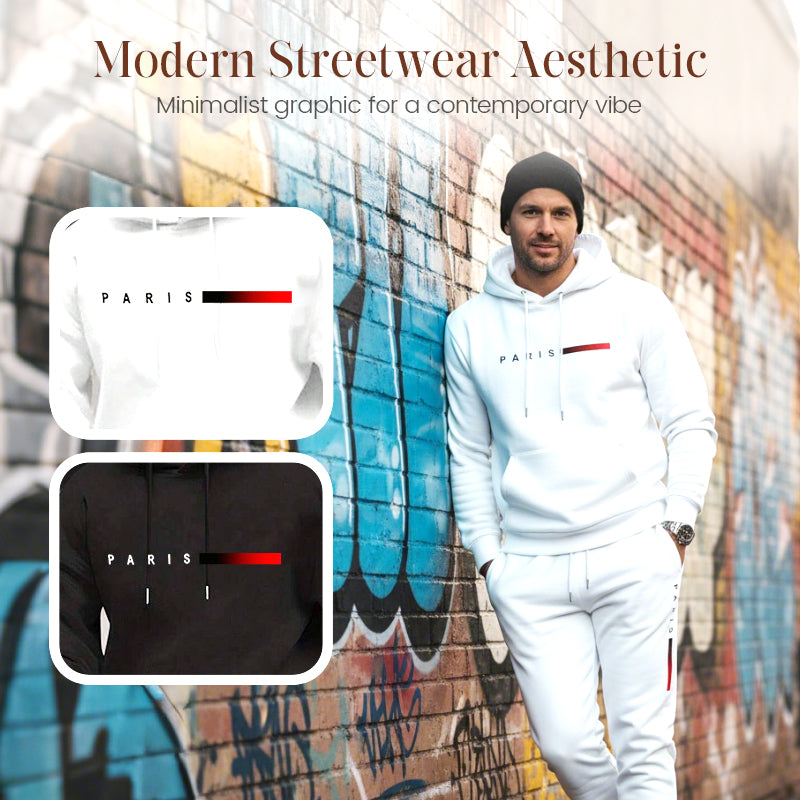 Herren Trainingsanzug mit Kapuze