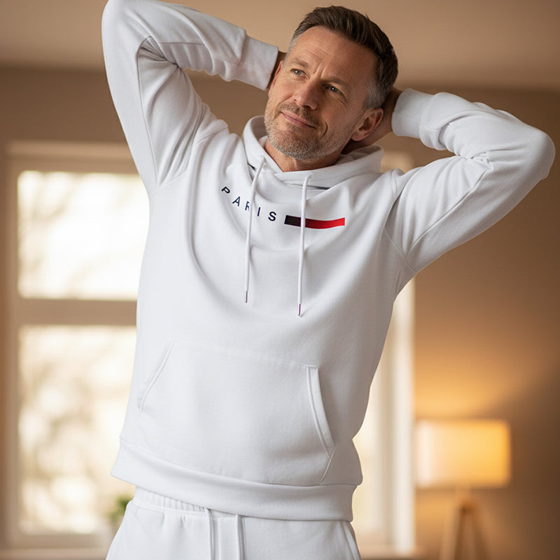 Herren Trainingsanzug mit Kapuze