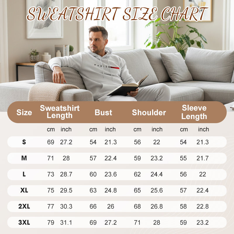 Herren Trainingsanzug mit Kapuze