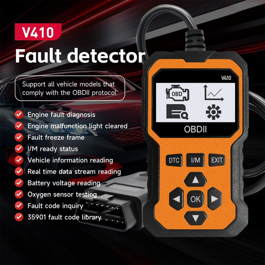 Universal OBD2 Diagnosegerät & Fehlercodeleser für Auto
