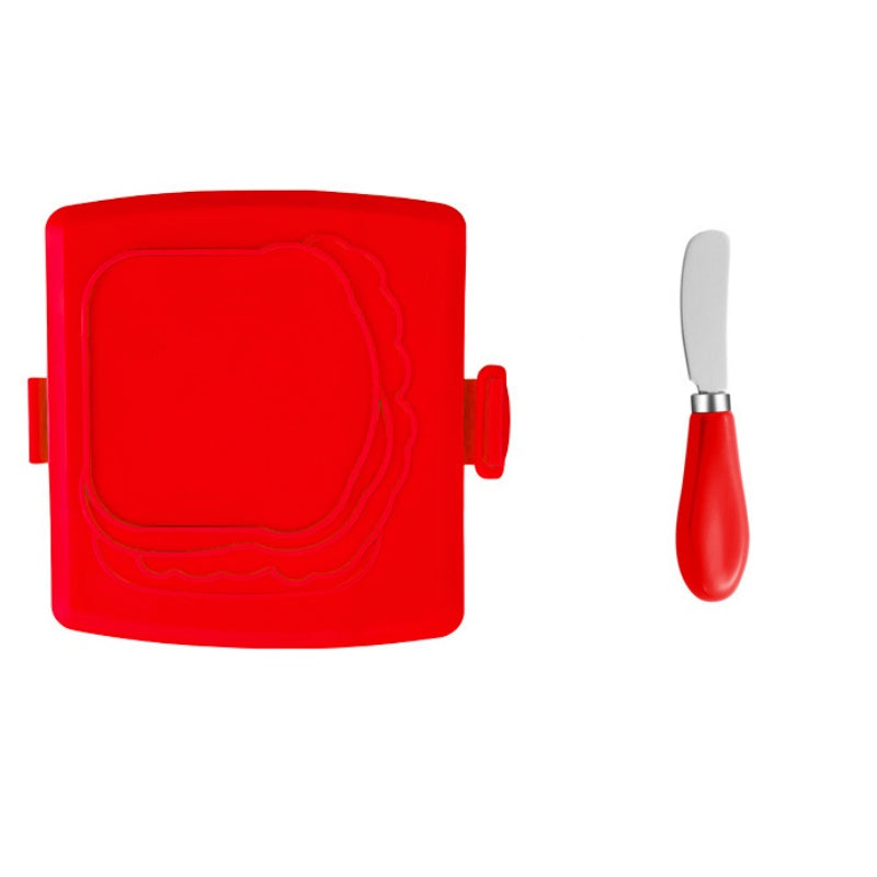 🥪 50% RABATT! 🔥🍳Mikrowellen-Toaster & Sandwichmaker – Schnelle 3-Minuten-Zubereitung, Antihaft-Beschichtung & Leichte Reinigung 💡