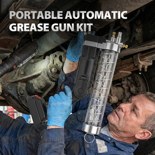 📢📢40 %  RABATT !! ⏰Tragbares automatisches Fettpressen-Set