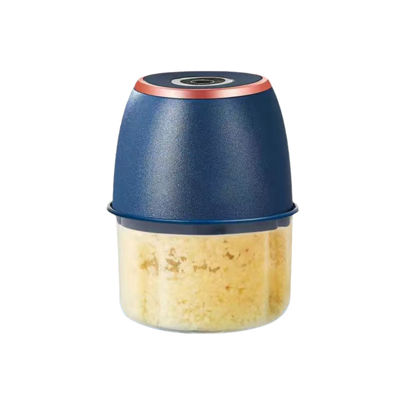 📢📢50 % Rabatt!! ⏰⚡🥦Leistungsstarker Elektrohäcksler mit großer Kapazität – 1000W Motor, 2L BPA-freie Schüssel & Ein-Tasten-Pulsbetrieb 🥕