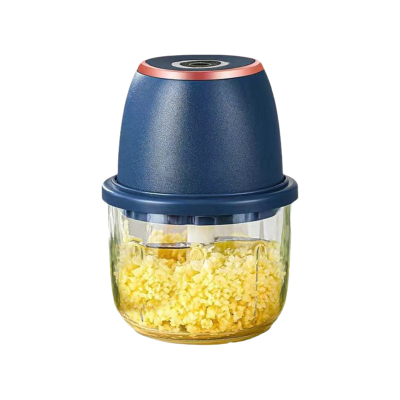 📢📢50 % Rabatt!! ⏰⚡🥦Leistungsstarker Elektrohäcksler mit großer Kapazität – 1000W Motor, 2L BPA-freie Schüssel & Ein-Tasten-Pulsbetrieb 🥕