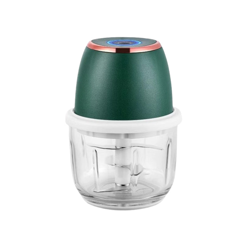 📢📢50 % Rabatt!! ⏰⚡🥦Leistungsstarker Elektrohäcksler mit großer Kapazität – 1000W Motor, 2L BPA-freie Schüssel & Ein-Tasten-Pulsbetrieb 🥕