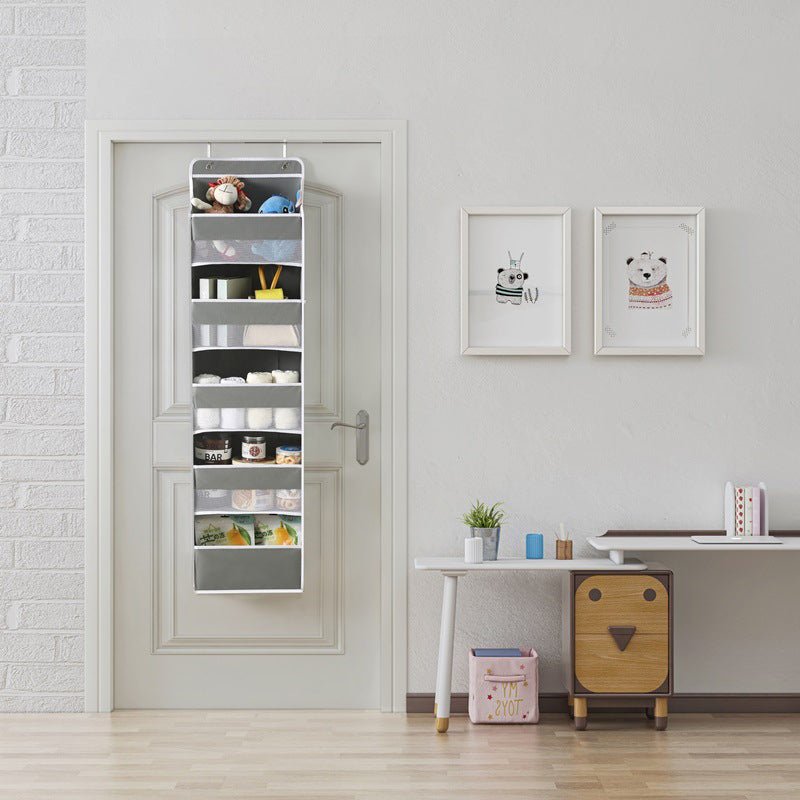 🏠 5-Fach Hängeorganizer – Maximale Kapazität, Atmungsaktive Netztaschen & Stabile Böden Für Jede Ecke 👜