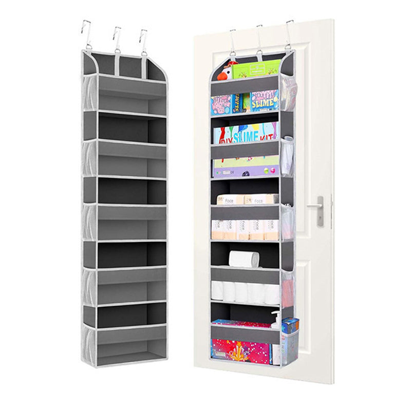 🏠 5-Fach Hängeorganizer – Maximale Kapazität, Atmungsaktive Netztaschen & Stabile Böden Für Jede Ecke 👜
