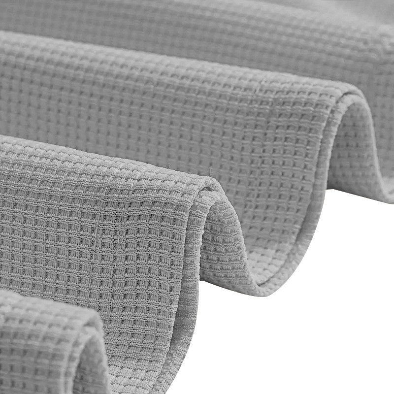 Herren Waffelstrick-Set: Sweatshirt & Hose mit geradem Bein