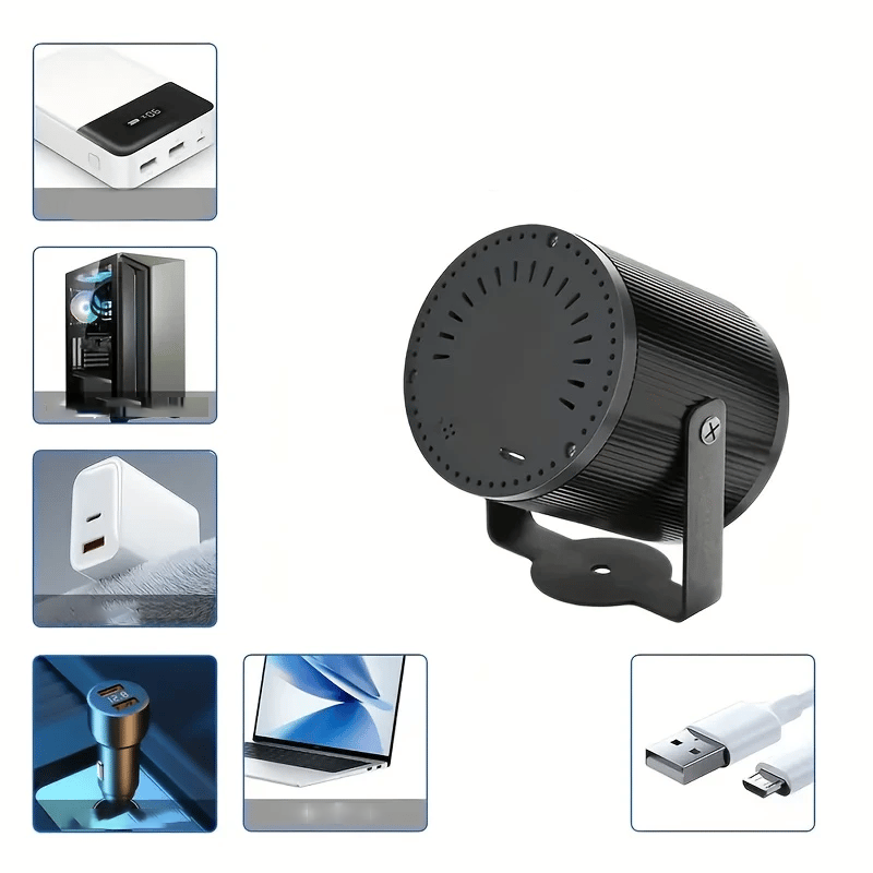 📢📢70 % Rabatt!! ⏰DJ Laser Party Light mit 7 Beleuchtungsmodi und Fernbedienung