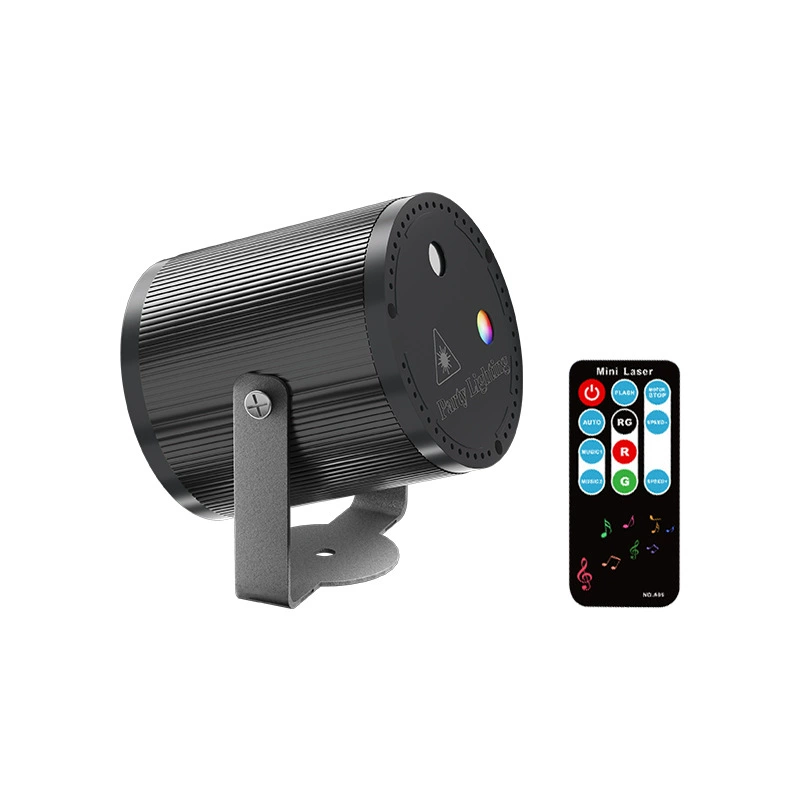 📢📢70 % Rabatt!! ⏰DJ Laser Party Light mit 7 Beleuchtungsmodi und Fernbedienung