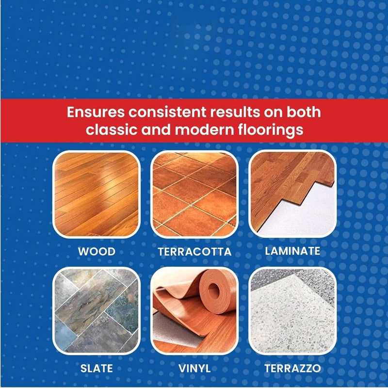 Bodenpflege-Politur – Repariert Kratzer und hinterlässt keine Schäden auf Holz- oder Fliesenböden 🧽✨