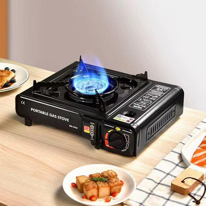 📢Mid-Season Sale: −50% nur für kurze Zeit⏰🏕️ Tragbarer Gaskocher mit Kartusche – windgeschützt für Camping, Picknick & Terrasse, kompakt & leistungsstark 🔥