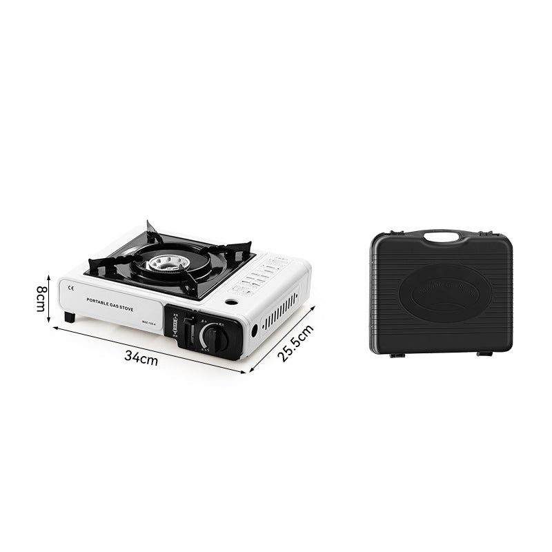 📢Mid-Season Sale: −50% nur für kurze Zeit⏰🏕️ Tragbarer Gaskocher mit Kartusche – windgeschützt für Camping, Picknick & Terrasse, kompakt & leistungsstark 🔥