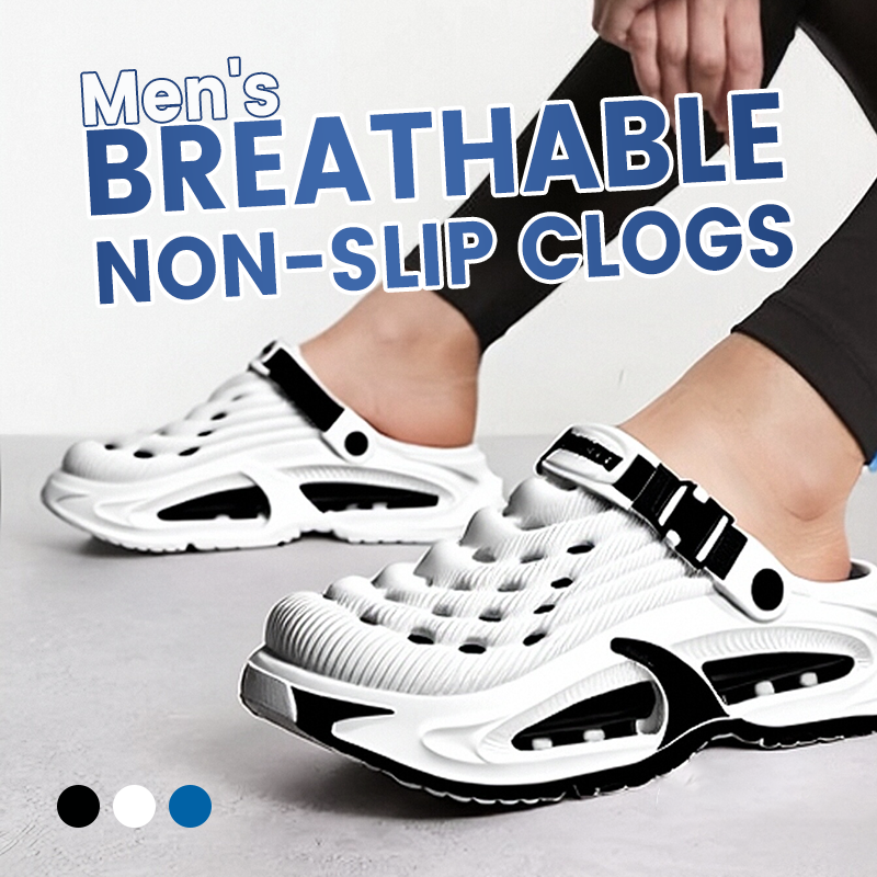 💨 Atmungsaktive rutschfeste Clogs｜Komfortabel und sicher