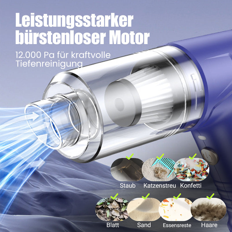 2-in-1 kabelloser Handstaubsauger und Gebläse