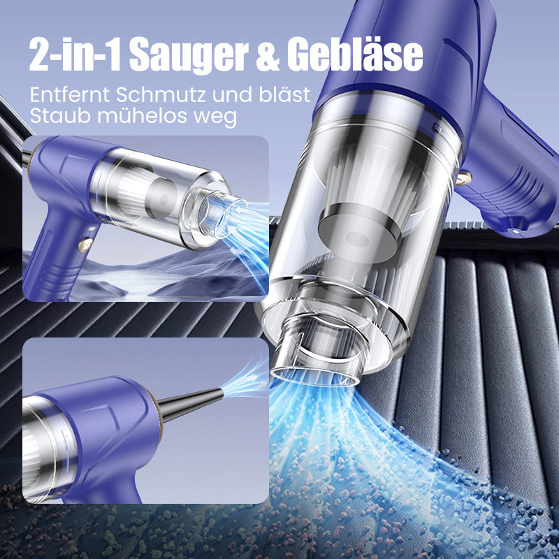 2-in-1 kabelloser Handstaubsauger und Gebläse