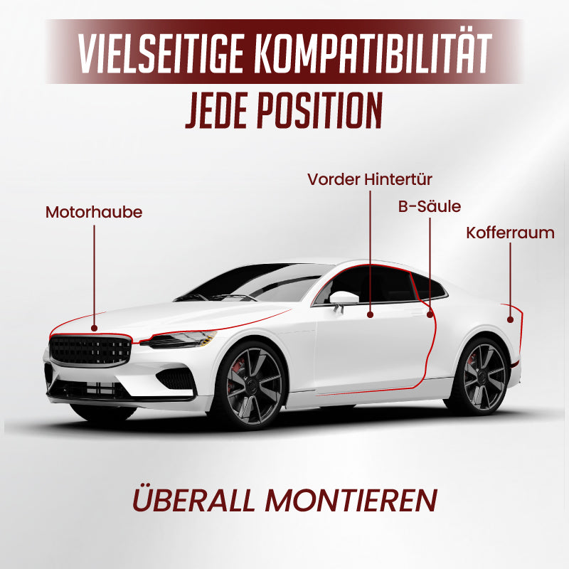 ⏳Limitiertes 50 % Rabatt⏰Staubdichtes Gummi-Dichtungsband für Auto 🛡️