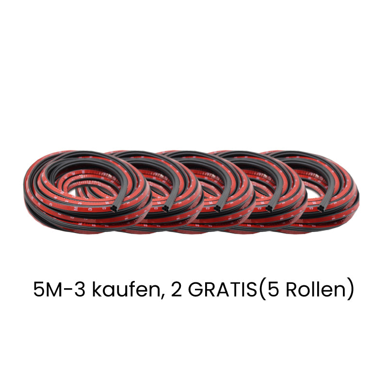 ⏳Limitiertes 50 % Rabatt⏰Staubdichtes Gummi-Dichtungsband für Auto 🛡️