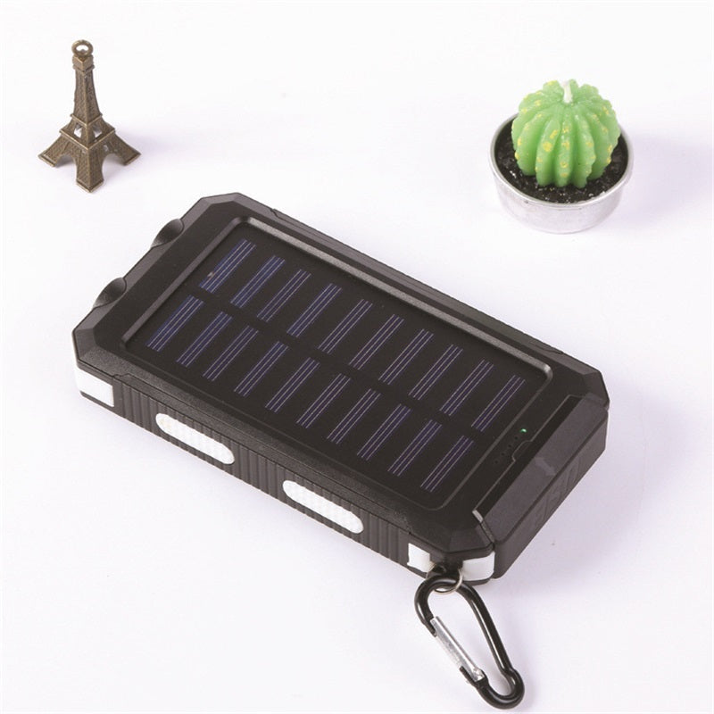 🔥🔥2026 Wasserdichte Powerbank mit ultralanger Akkulaufzeit🔥Zonne-energie Powerbank