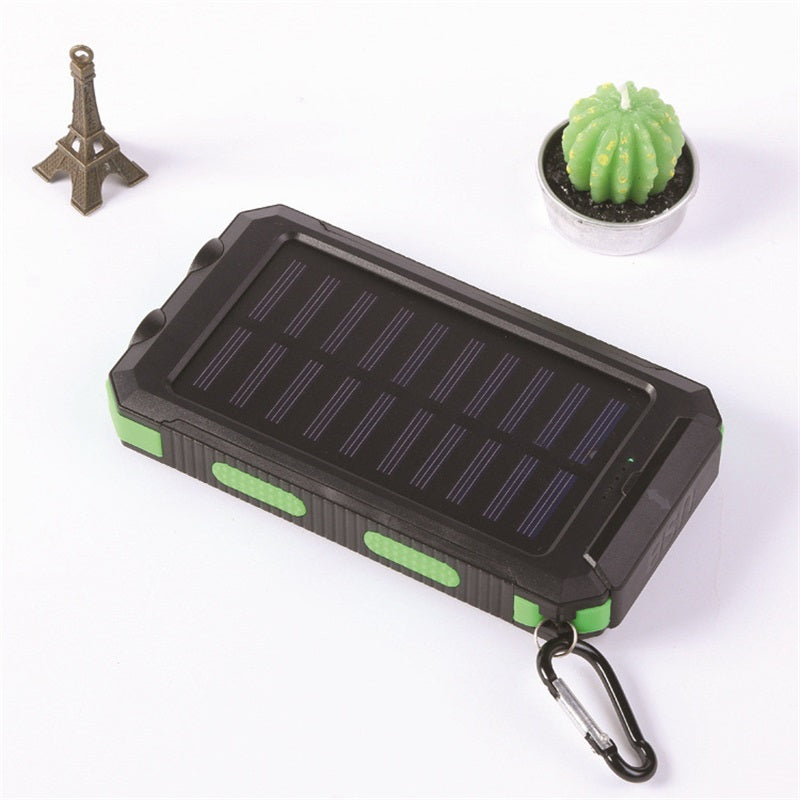 🔥🔥2026 Wasserdichte Powerbank mit ultralanger Akkulaufzeit🔥Zonne-energie Powerbank