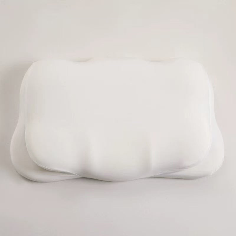 ☁️ Bio-Memory-Schaumkissen – Ergonomisch geformt & druckentlastend für besseren Schlaf
