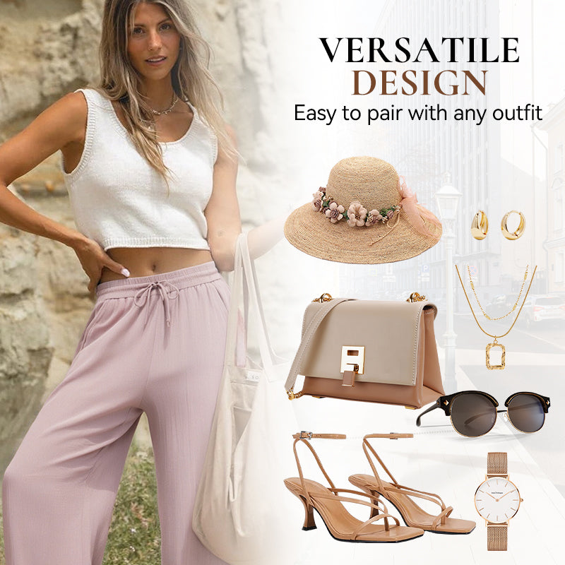 👖👖2.000 Einheiten wurden verkauft！！！Einfarbige Freizeithose mit Kordelzug💞