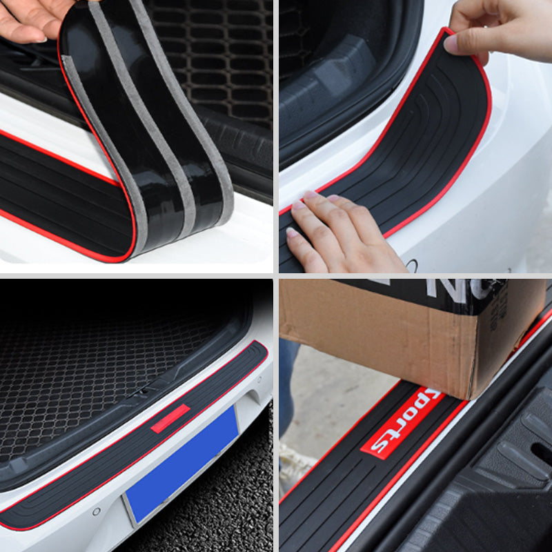 🚗50 % RABATT🛡️ Kofferraumschutzmatte | Rutschfeste Oberfläche · Strapazierfähiges PVC · Extrem haftend · Montage ohne Bohren · Kratz- und abdruckfest