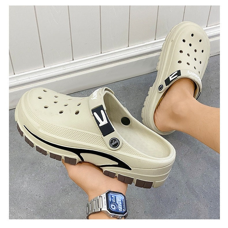 💫Sommer-Schnäppchen 2026💥Atmungsaktive Slip-On-Sandalen für Herren