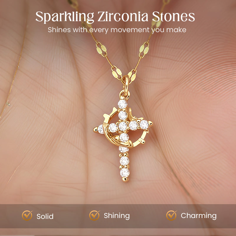 🔥🎉Zarte Blütenblatt-Kette mit Initialen-Anhänger🌸