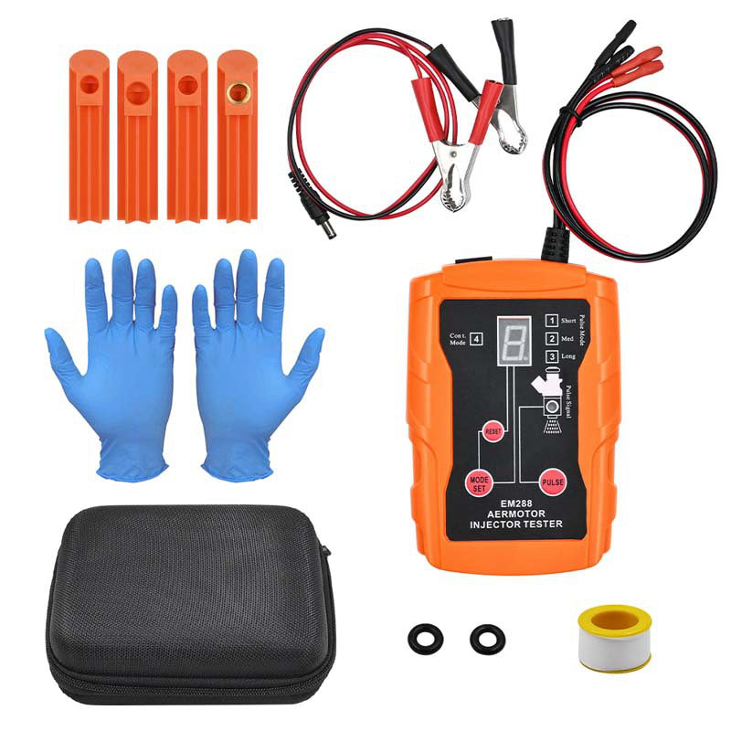 🔧 60% RABATT! ⚙️ Professionelles 4-Modus-Werkzeug zum Testen & Reinigen von Einspritzdüsen – Präzise Diagnose, Universell & Einfach zu Bedienen 🚗