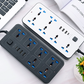 🔌 50 % RABATT ⚡ Mehrfachsteckdose mit langer Verlängerungsschnur – USB-Ports inklusive, Überspannungsschutz & kompaktes Design 📱