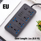 🔌 50 % RABATT ⚡ Mehrfachsteckdose mit langer Verlängerungsschnur – USB-Ports inklusive, Überspannungsschutz & kompaktes Design 📱