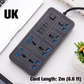 🔌 50 % RABATT ⚡ Mehrfachsteckdose mit langer Verlängerungsschnur – USB-Ports inklusive, Überspannungsschutz & kompaktes Design 📱