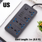 🔌 50 % RABATT ⚡ Mehrfachsteckdose mit langer Verlängerungsschnur – USB-Ports inklusive, Überspannungsschutz & kompaktes Design 📱