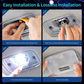📢📢50% RABATT !!⏰42-teiliges Superhelles LED Auto-Innenraumbeleuchtungs-Set – Plug & Play Upgrade für dein Auto ✨