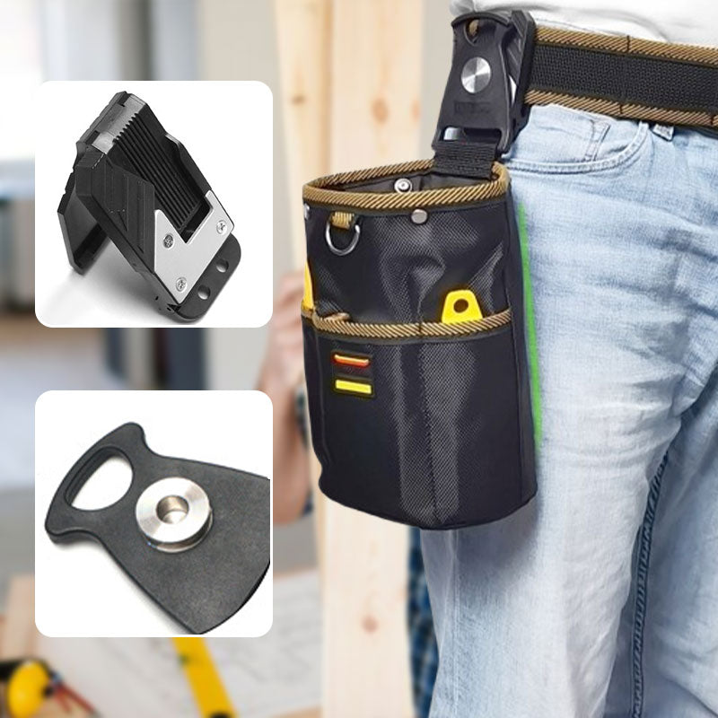 🛠️ 60% RABATT! 💎 Clip-On Werkzeugtasche – Leicht & Wasserdicht – Schnellzugriff, Ideal für Handwerker & Heimwerker 🔧