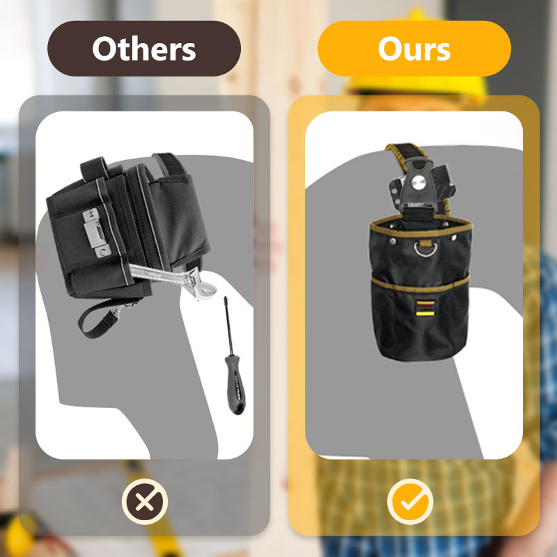 🛠️ 60% RABATT! 💎 Clip-On Werkzeugtasche – Leicht & Wasserdicht – Schnellzugriff, Ideal für Handwerker & Heimwerker 🔧