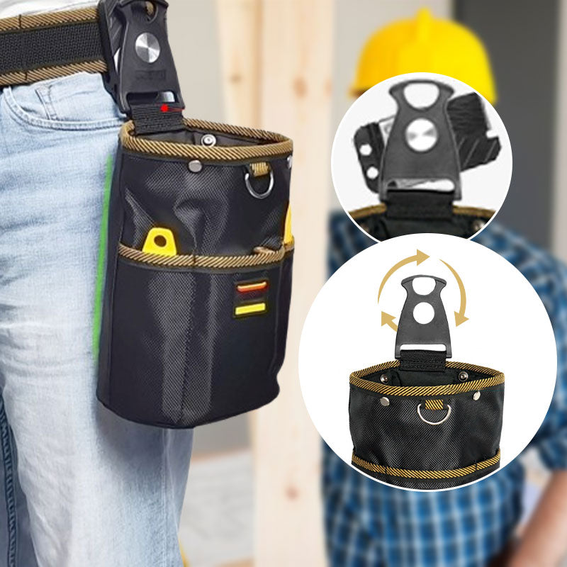 🛠️ 60% RABATT! 💎 Clip-On Werkzeugtasche – Leicht & Wasserdicht – Schnellzugriff, Ideal für Handwerker & Heimwerker 🔧