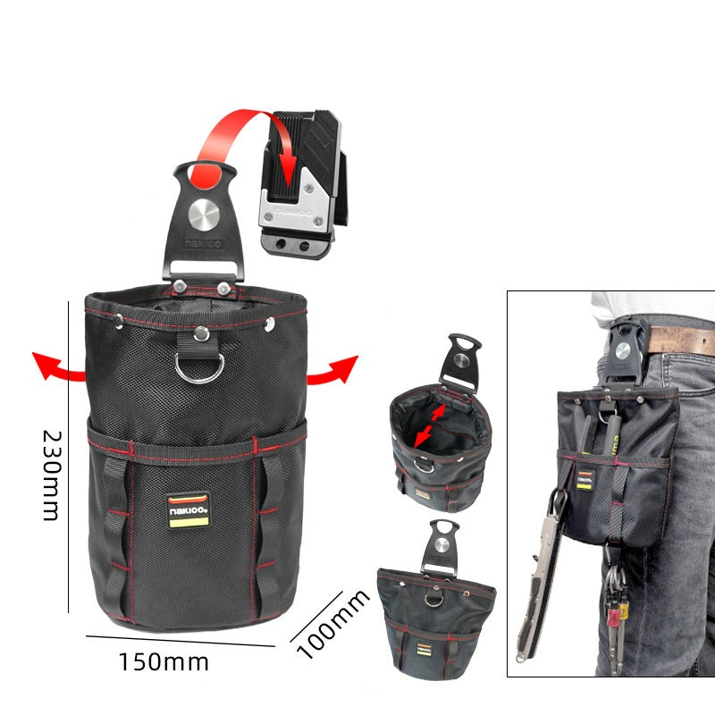 🛠️ 60% RABATT! 💎 Clip-On Werkzeugtasche – Leicht & Wasserdicht – Schnellzugriff, Ideal für Handwerker & Heimwerker 🔧