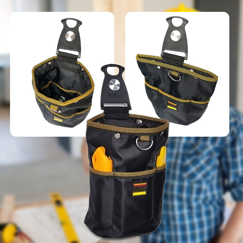 🛠️ 60% RABATT! 💎 Clip-On Werkzeugtasche – Leicht & Wasserdicht – Schnellzugriff, Ideal für Handwerker & Heimwerker 🔧