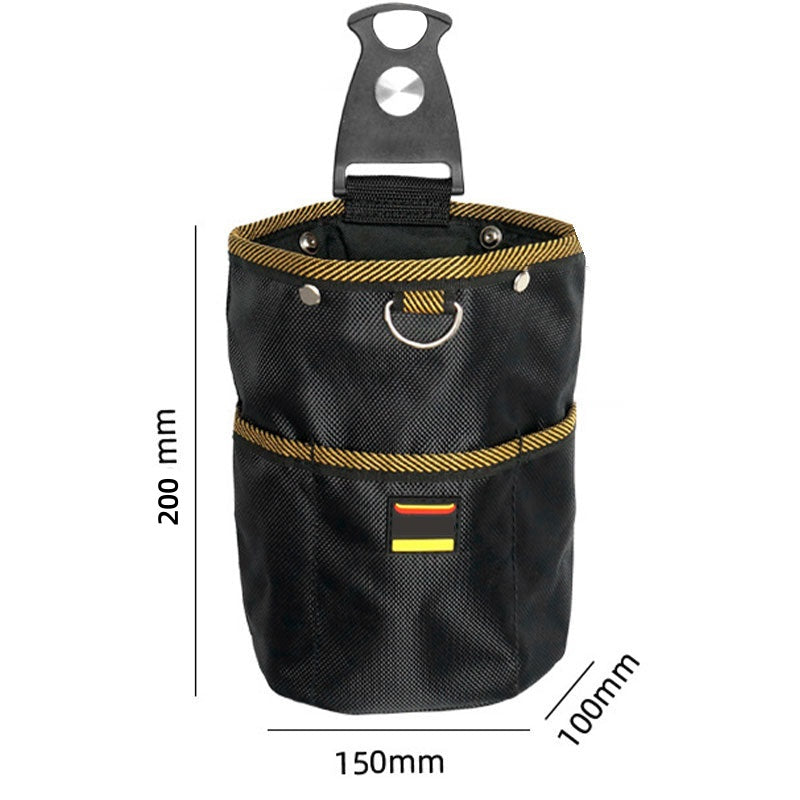 🛠️ 60% RABATT! 💎 Clip-On Werkzeugtasche – Leicht & Wasserdicht – Schnellzugriff, Ideal für Handwerker & Heimwerker 🔧