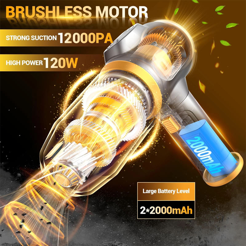 🚗 50% RABATT! 🔋 4‑in‑1 Auto‑Staubsauger – Kabellos, stark & langlebig ✨