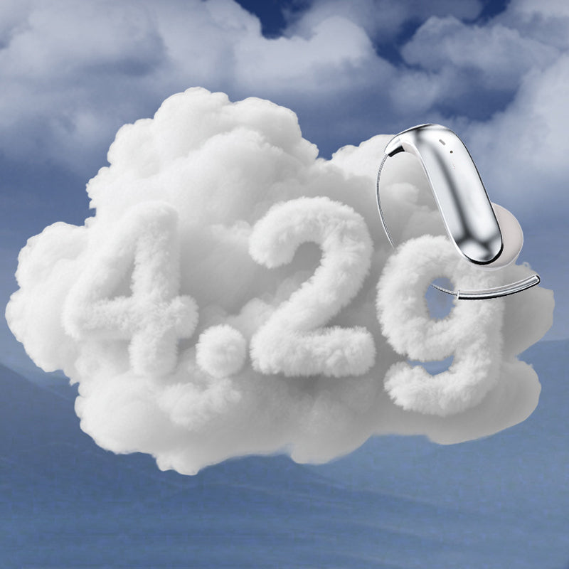 🎁 2026 Neuheiten 50% RABATT 💥 Bluetooth 6.0 Ohrhörer – 4,2g ultraleicht, kaum spürbar. 48 Std. Spielzeit, IPX5 schweißfest. Perfekt fürs Laufen & tägliches Hören. ⚡✨